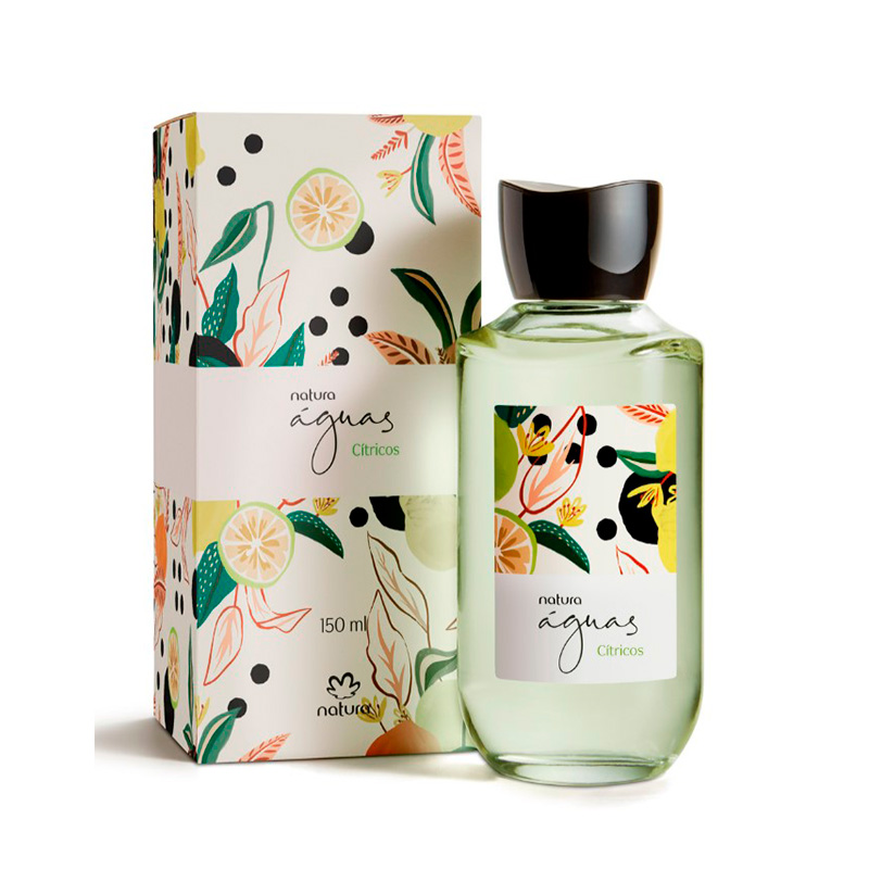 Águas de Natura Cítricos Fragancia Femenina 150 ml